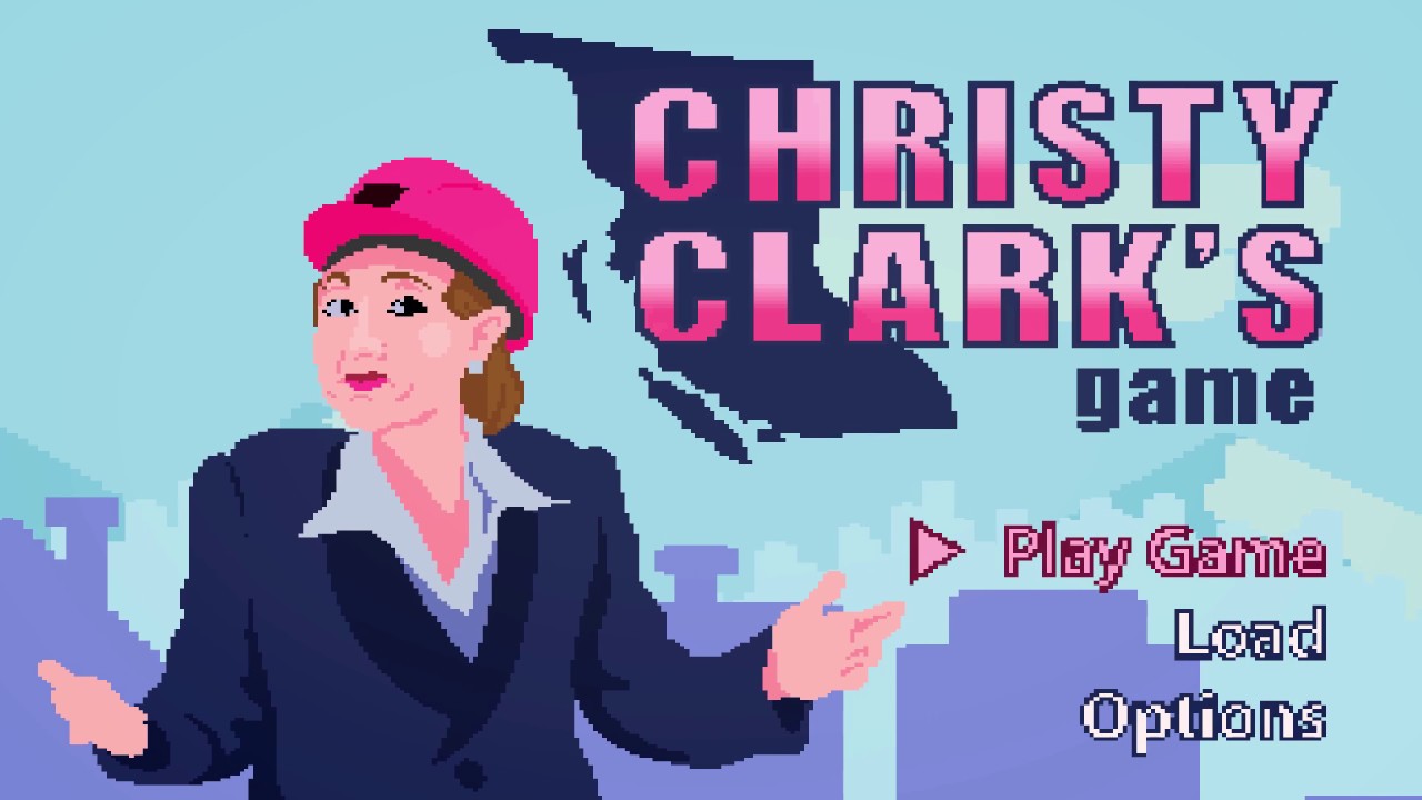It&rsquo;s all a game to Christy Clark