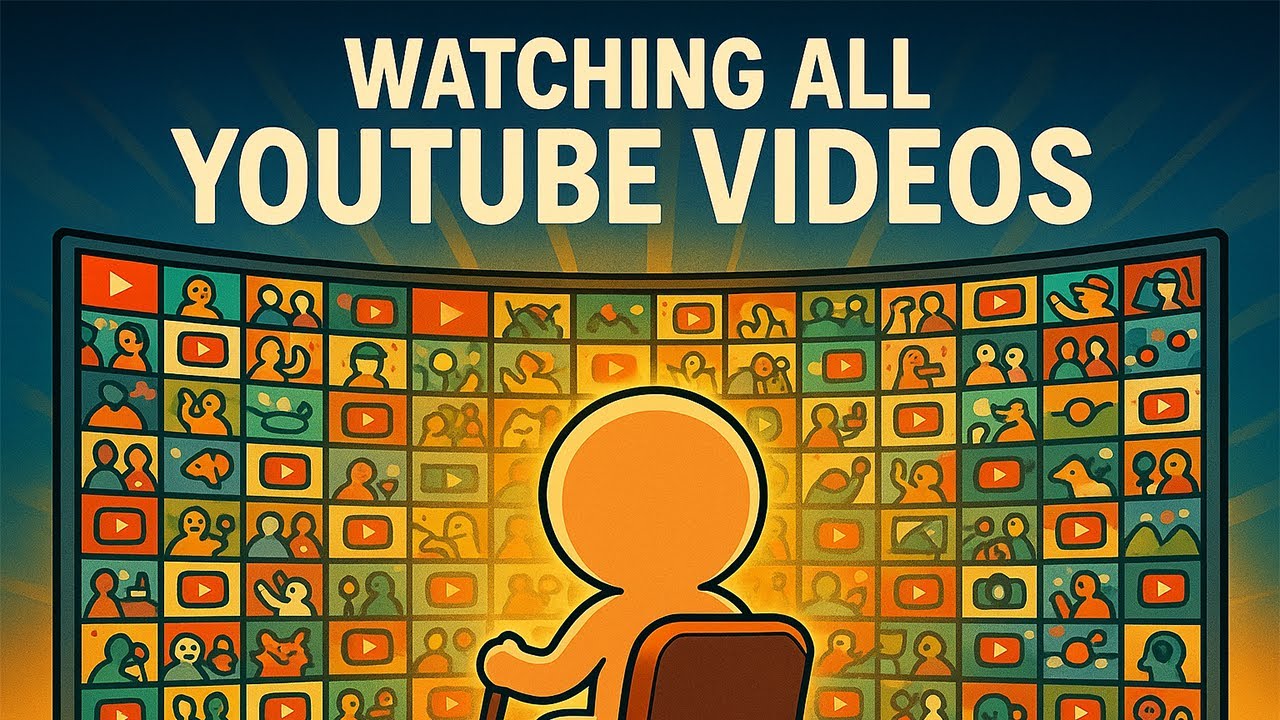 What if you watched all YouTube videos?