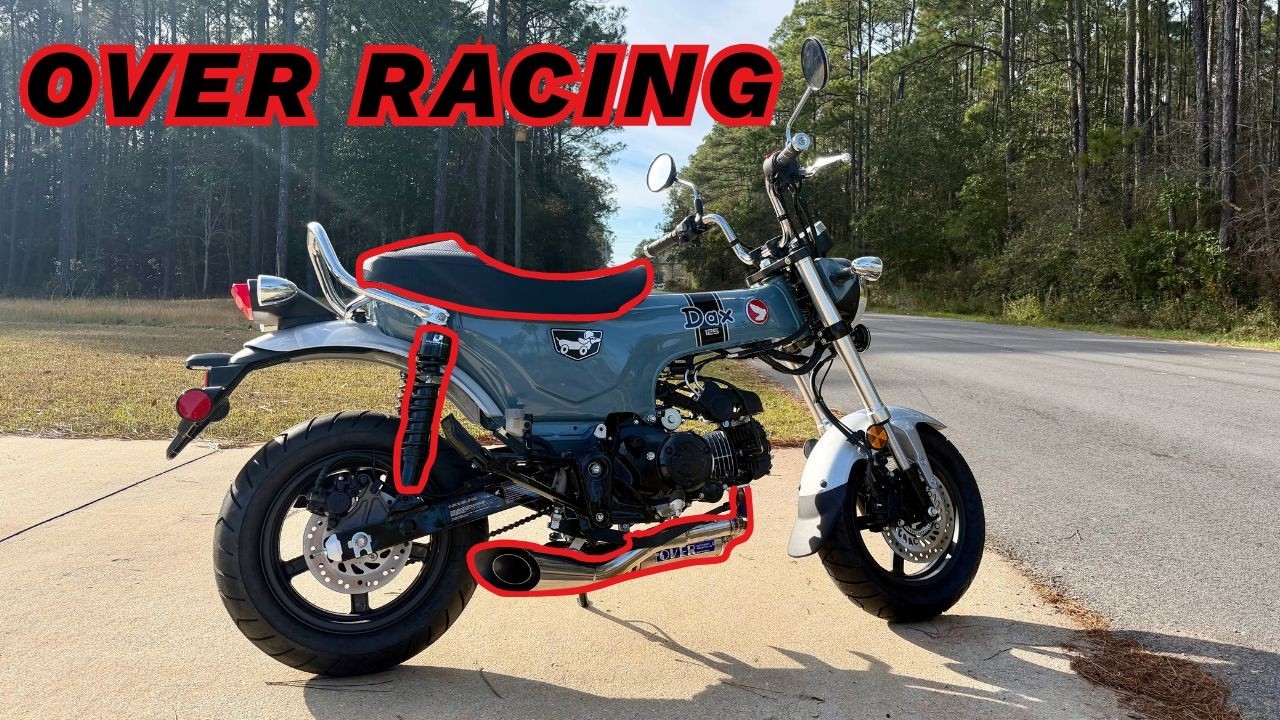 Совершенно новый Honda Dax получил ИДЕАЛЬНЫЕ модификации!