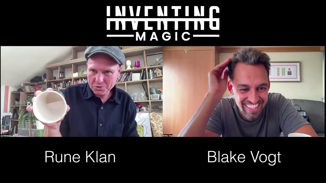 Cups and Water | Rune Klan | Inventing Magic with Blake Vogt | Ep. 8