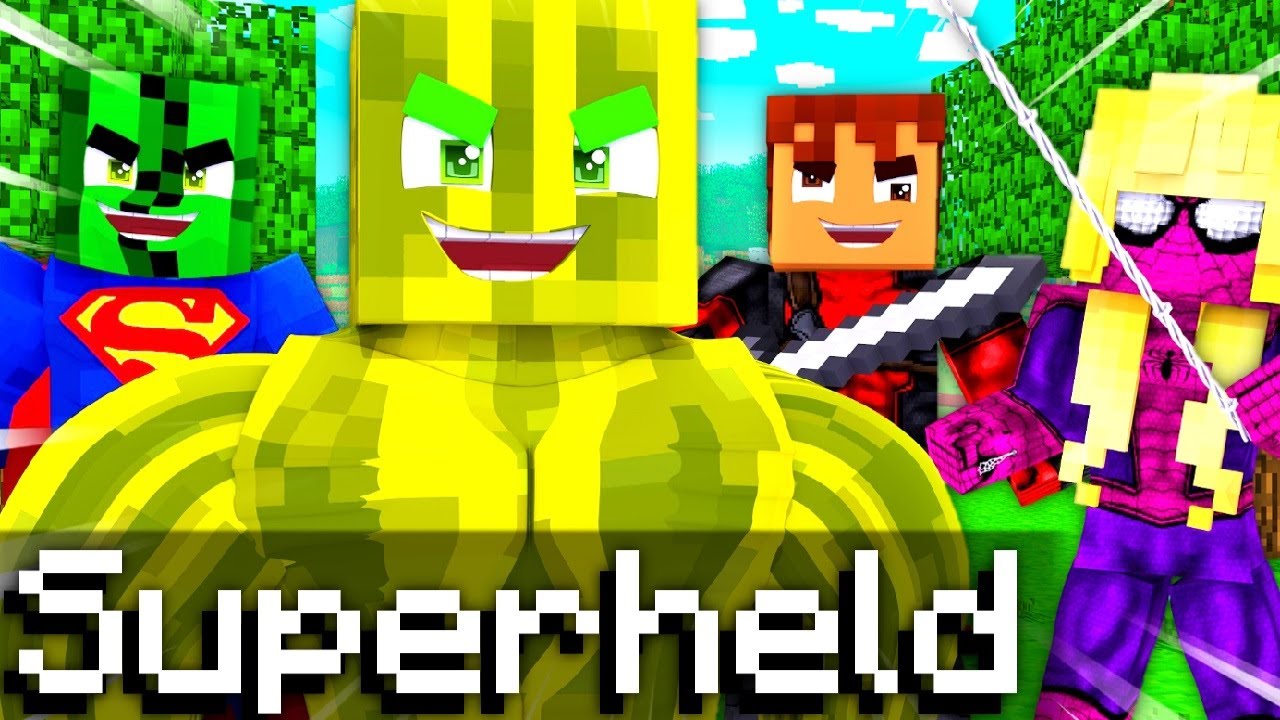 24 STUNDEN SPIELEN als SUPERHELD?! - Minecraft WOLF 2