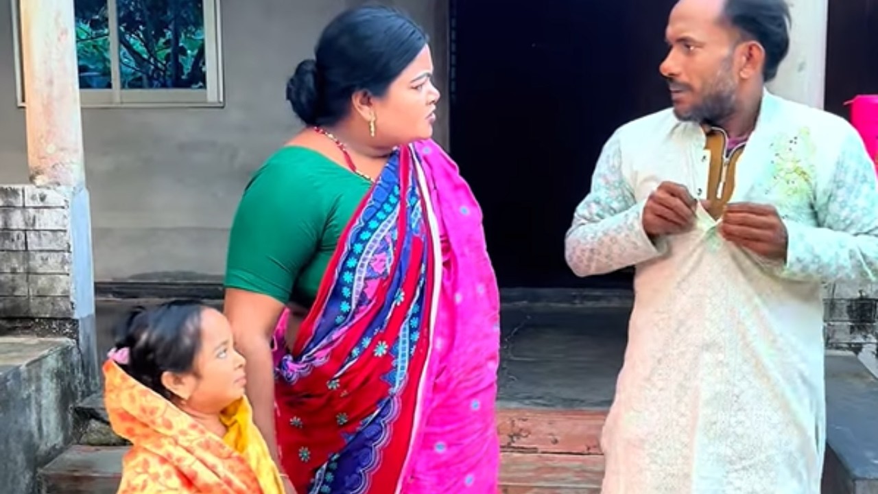 টাকার জন্য ৩ ফুট মেয়েকে বিয়া করালো ছেলের মা | লোভী মায়ের কাণ্ড | Bangla Family Natok 2026 |