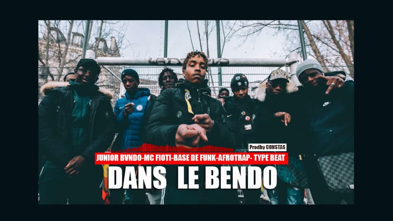 Junior Bnvdo x Mc fioti x Base de funk  type beat  - DANS LE BENDO