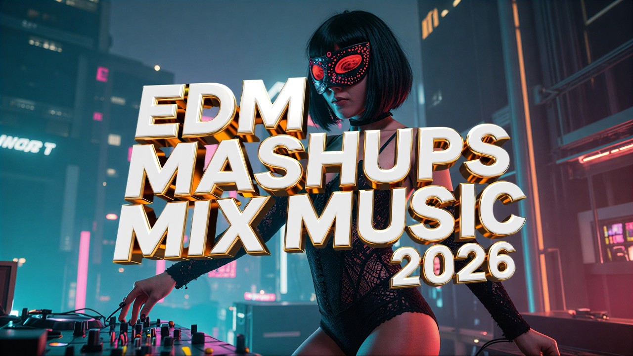 EDM Music Mix 2026 🎧 High Energy Dance Hits 🎧 Bass Boosted & Nonstop Party Vibes All Night Long