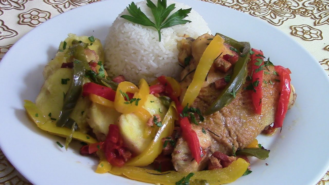 POLLO AL PIMIENTO O PEPPERONI