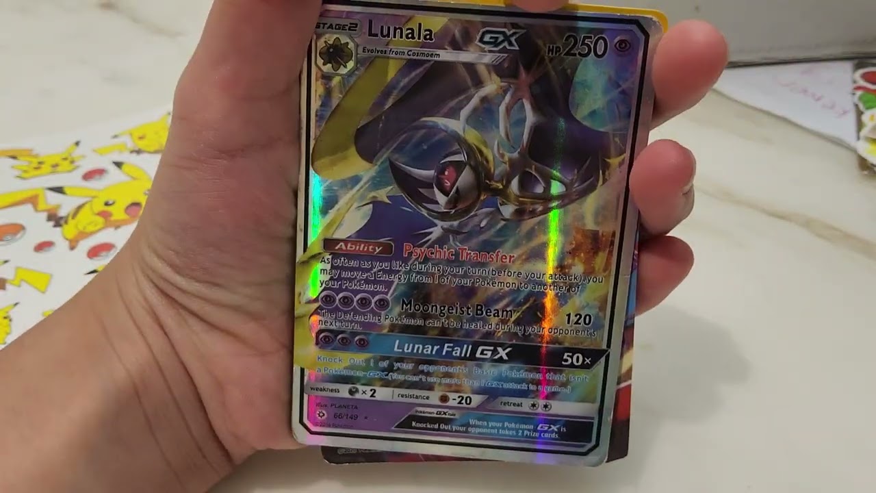 My  sis sold homemade pokemon card for 2mil0n