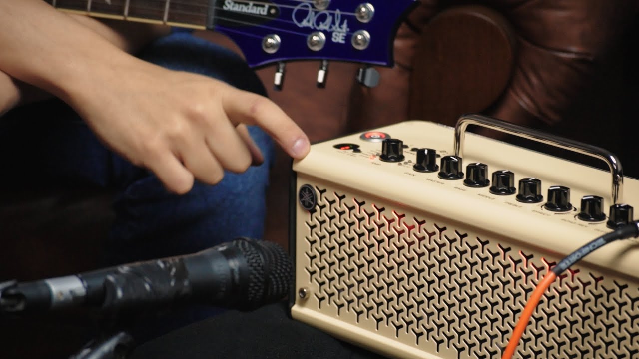 Groover - Review do Amplificador Yamaha THR10II