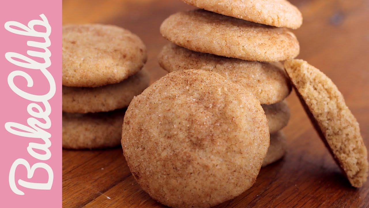 Snickerdoodles (Amerikanische Zimtkekse) | BakeClub