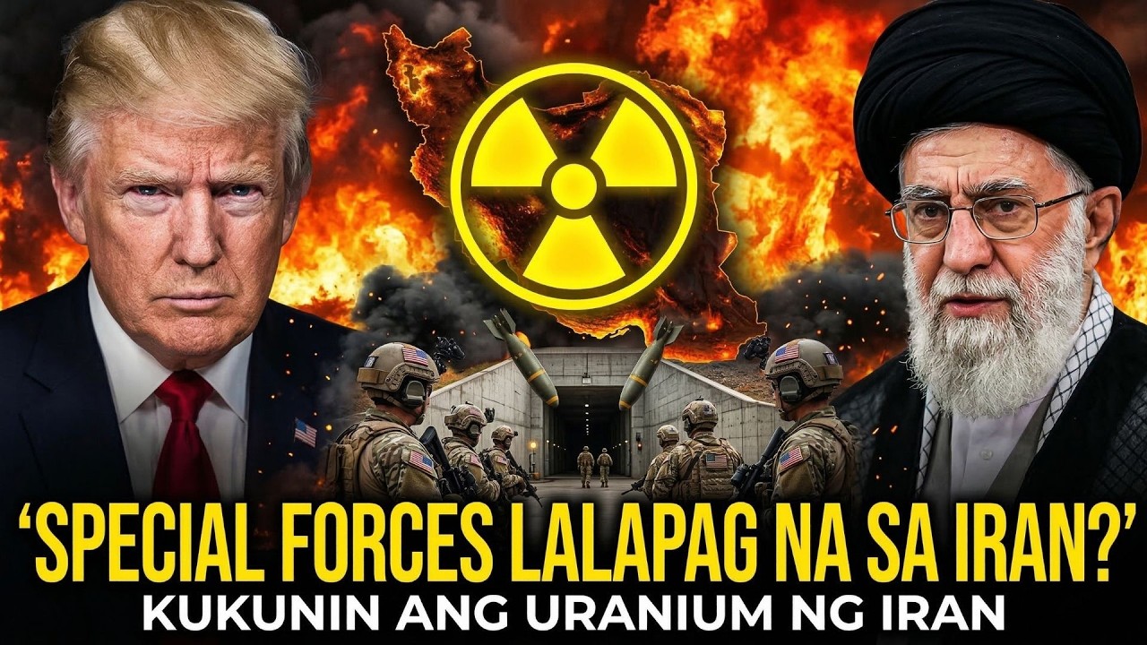 Giyera sa Gitnang Silangan? US at Israel, Balak Lusubin ang Iran para Kunin ang Nuclear Uranium!