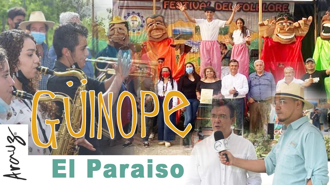 Güinope y su XXXV Festival del Folklóre - parte 2