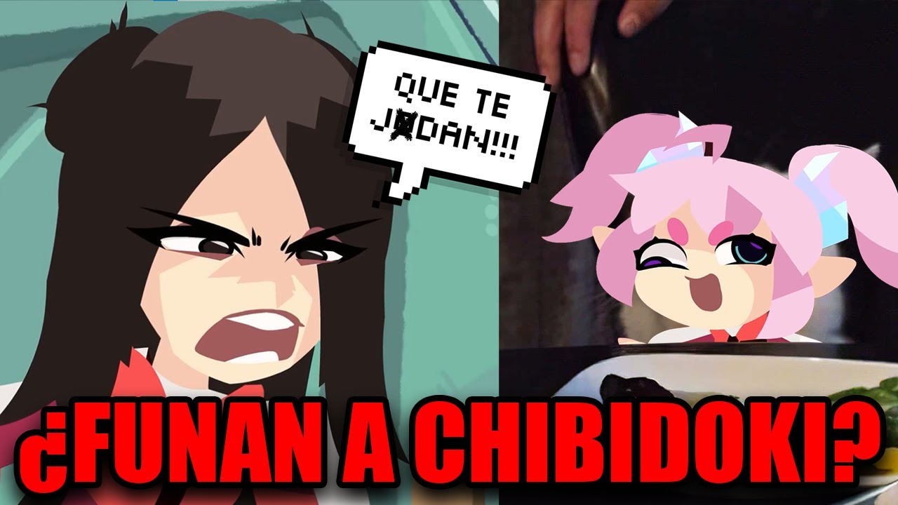 ¿INTENTAN CANCELAR A CHIBIDOKI? | LLOROS DE TWITER