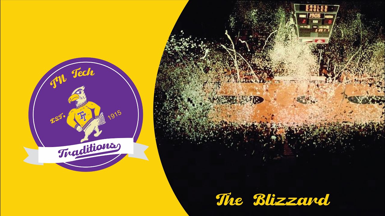 Tennessee Tech Traditions: The Blizzard