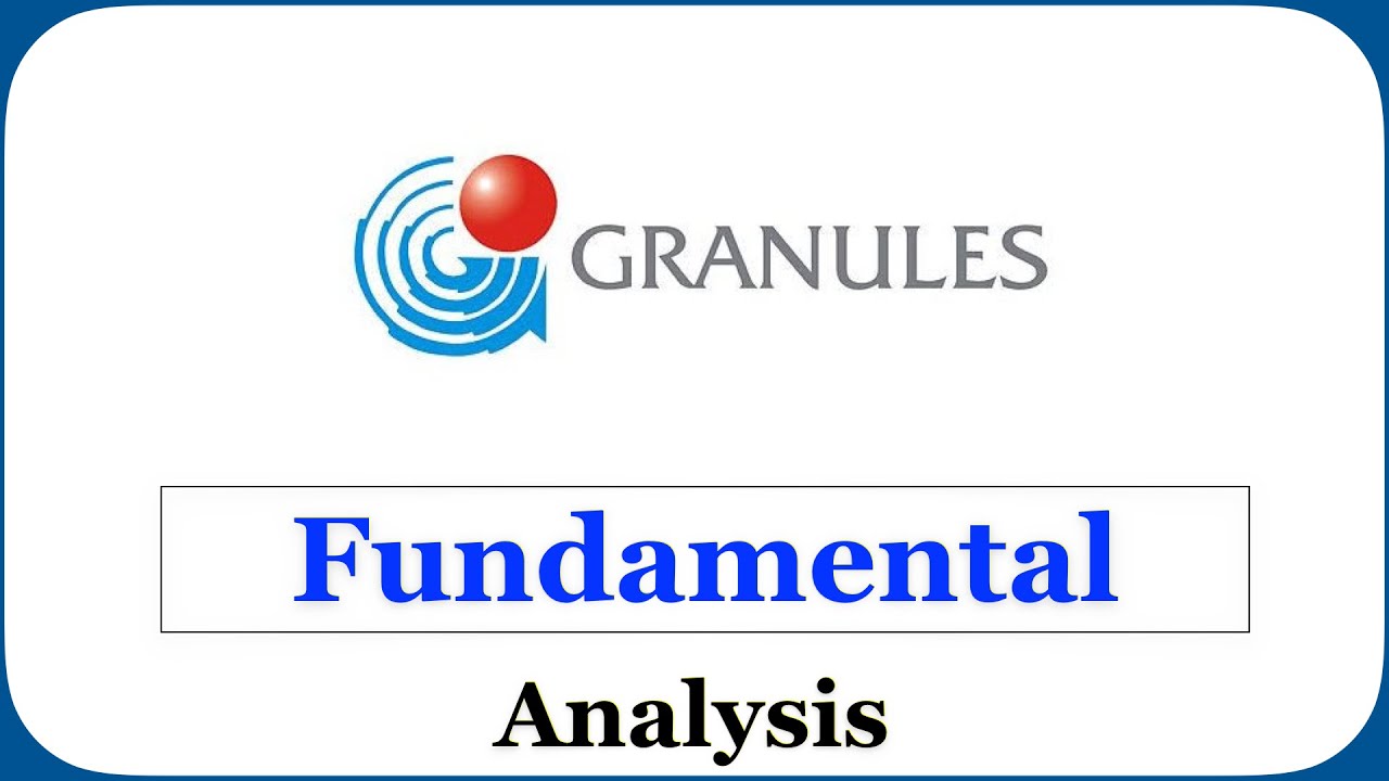 Granules India Fundamental Analysis #FinancialTechie #shorts
