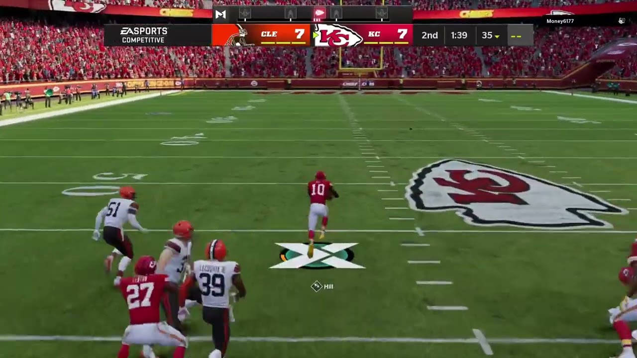 Madden 22 Gameplay Highlights: Don&rsquo;t Kick to Tyreek Hill!