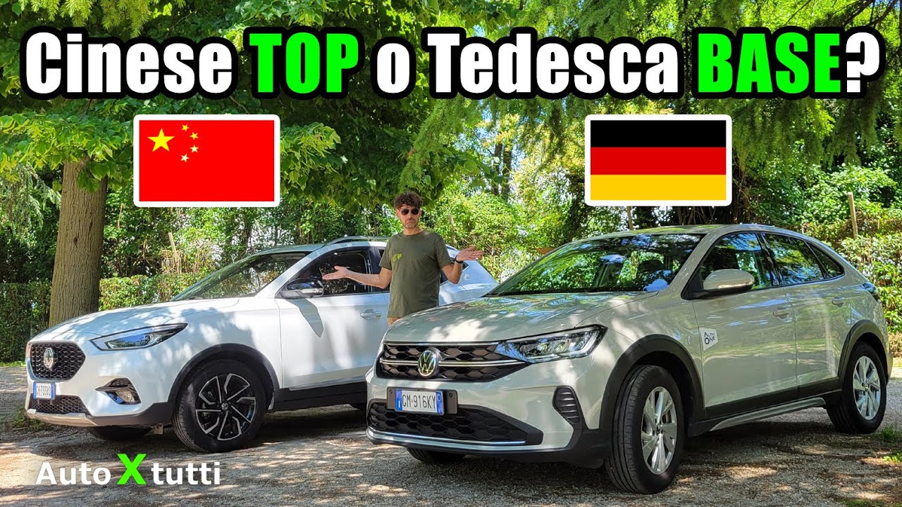 MG ZS VS VOLKSWAGEN TAIGO: sostanza o convenienza? 