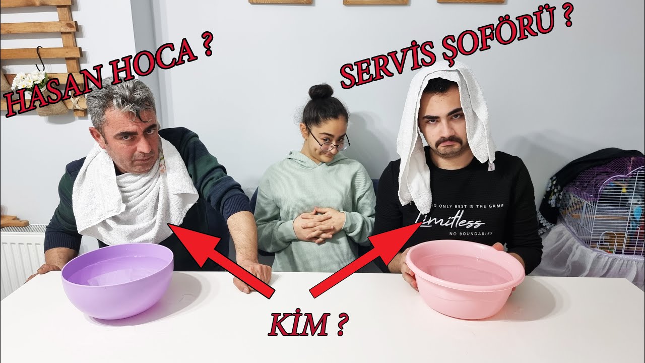 KİM DAHA CHALLENGE !! BÜYÜK KOMEDİ