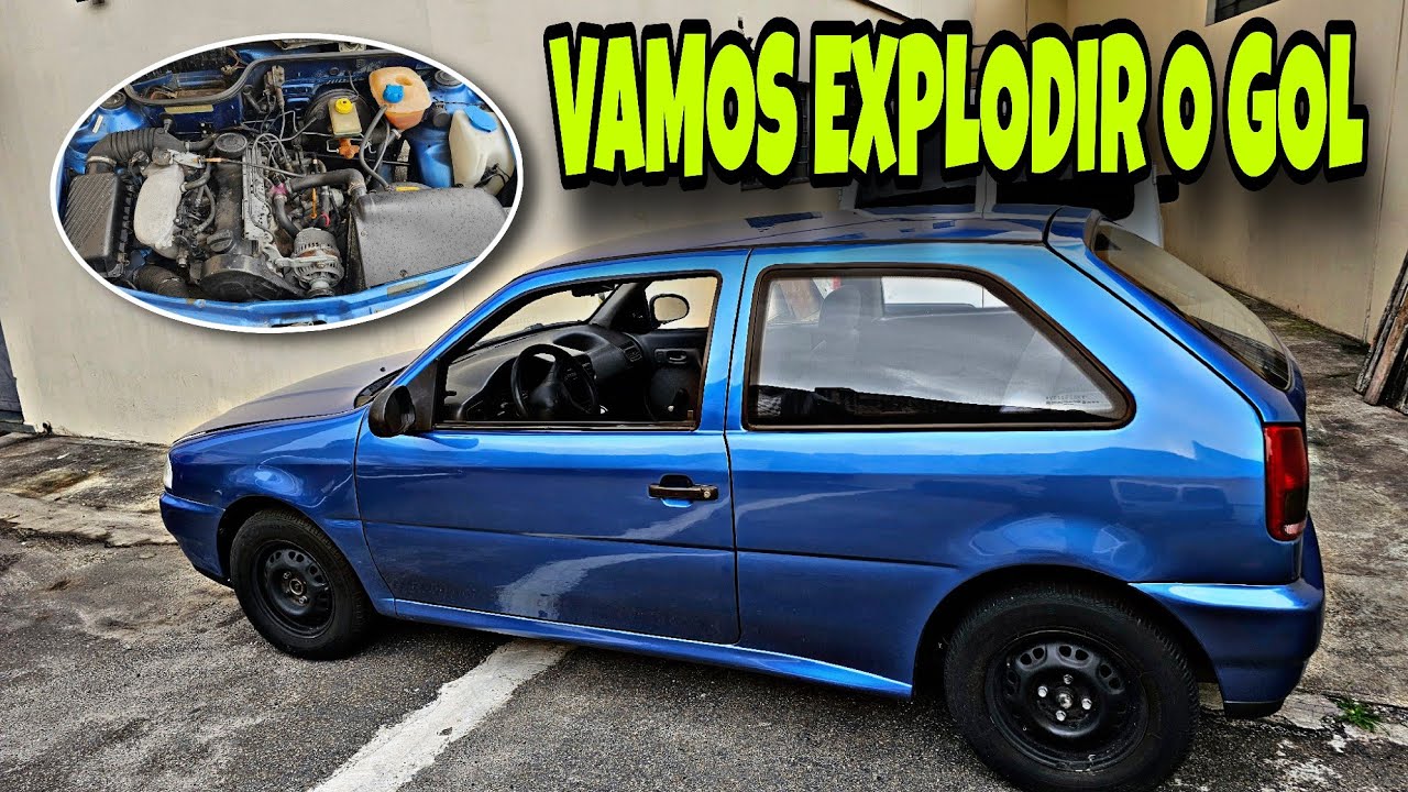Compramos um gol turbo para ir até o limite - Racetech 