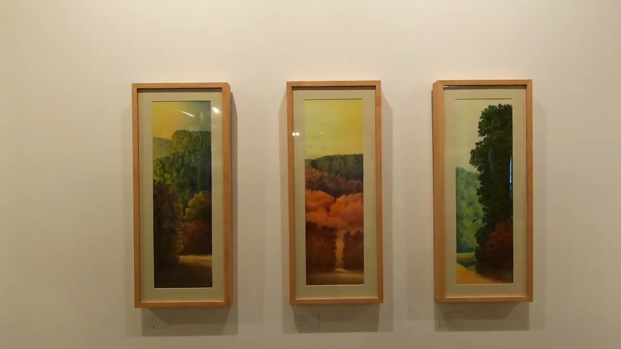 Exhibition Walkthrough - Allan Servoss : Just on the Other Side