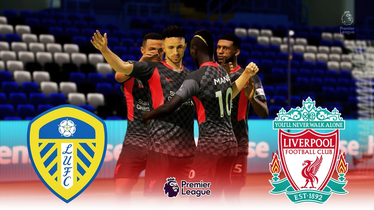 FIFA 21 - Leeds United vs Liverpool | Premier League 2020/2021 | Gameplay & Prediction