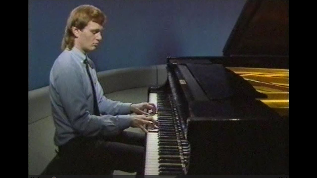 Chopin Ballade No  4 in F Minor   Chris Cox 1987