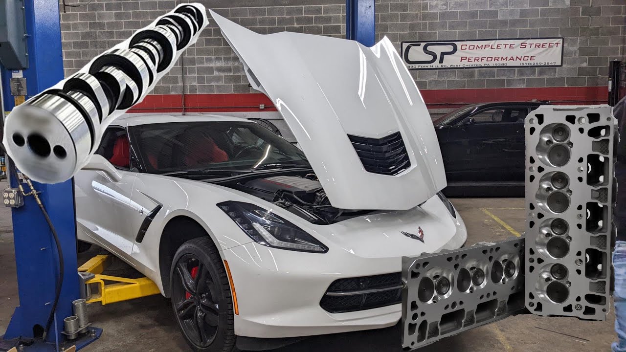 Installing Heads/Cam on my HIGH mileage C7!
