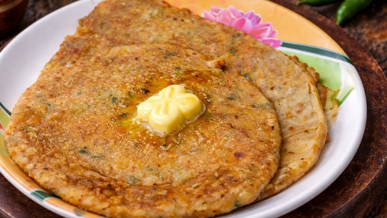 🥕🫑🧈🥔 మిక్స్ వెజ్ బట్టర్  పరాటా స్టెప్ బై స్టెప్ పూర్తి విధానం#లంచ్ బాక్స్ కి బెస్ట్😇#likesubscriber