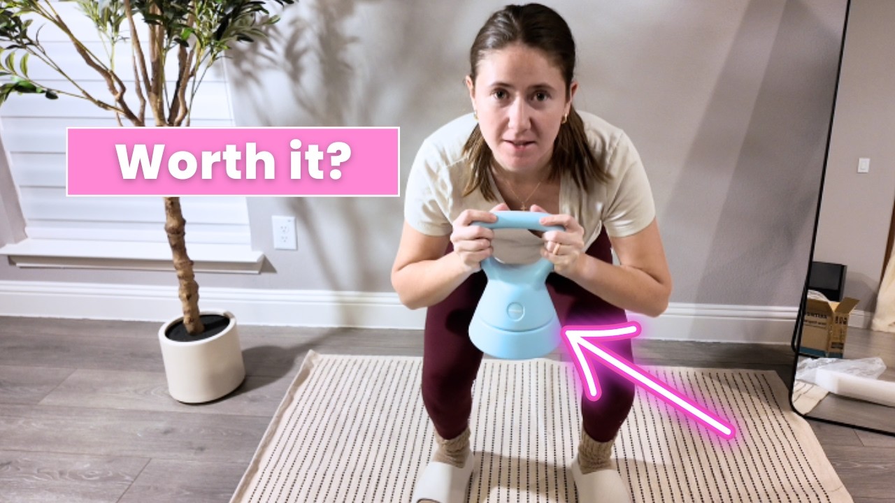 Watch before buying - EAST MOUNT 15LB Adjustable Kettlebell