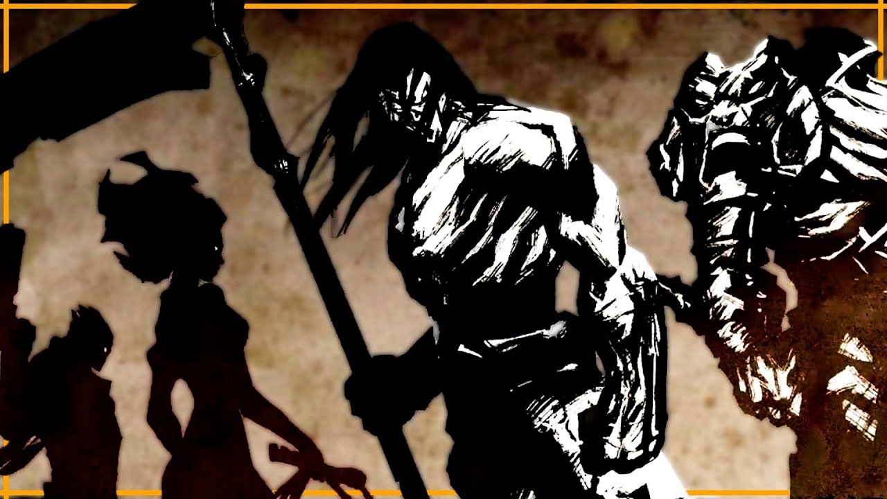 Истории: НЕФИЛИМЫ из Darksiders | Зарождение ВСАДНИКОВ АПОКАЛИПСИСА