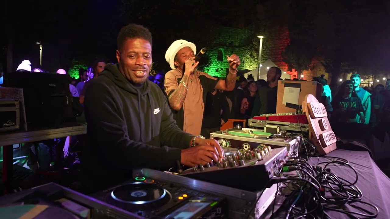 Tippa Irie i Donovan Kingjay a Sound Narcis 2023 - Clips 8
