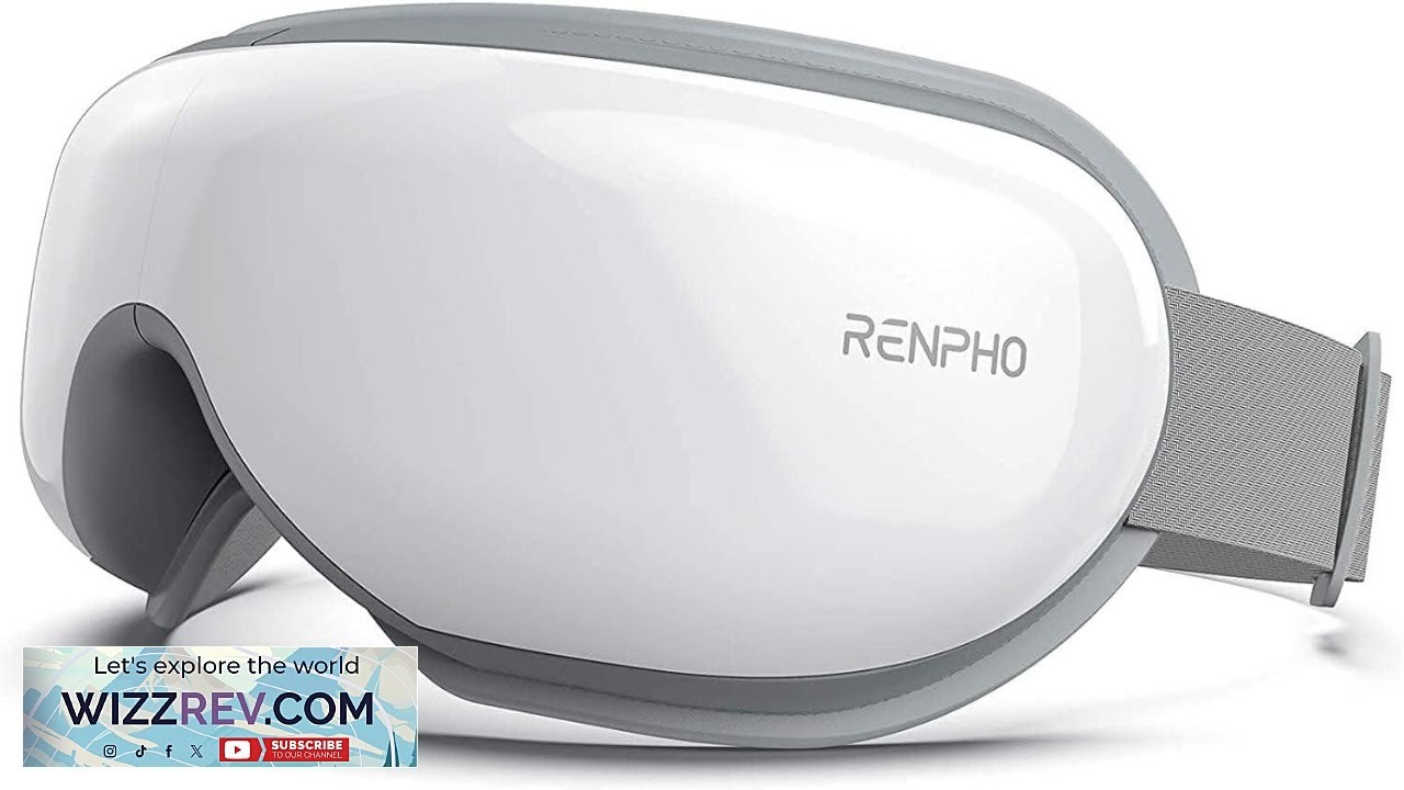 RENPHO Eye Massager with Heat Valentines Day Gifts for Her Him Birthday