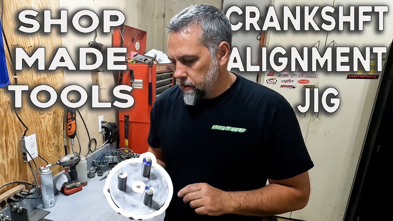Shop Made Crankshaft Alignment Jig Ep78