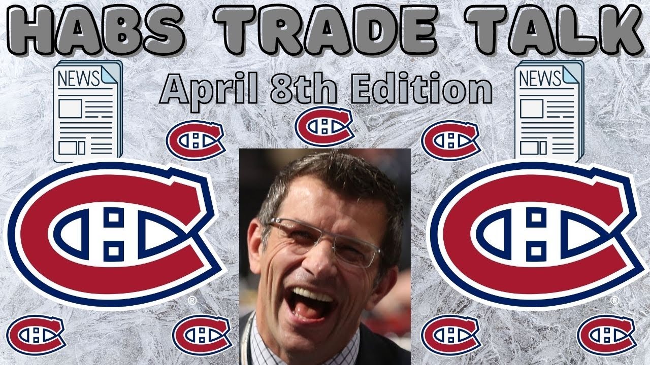 Habs Trade Talk - Bergevin's Unexpected Cap Space