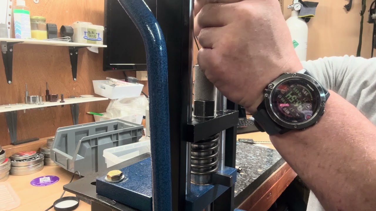 Gmi ,Corbin and presslug dies test part two