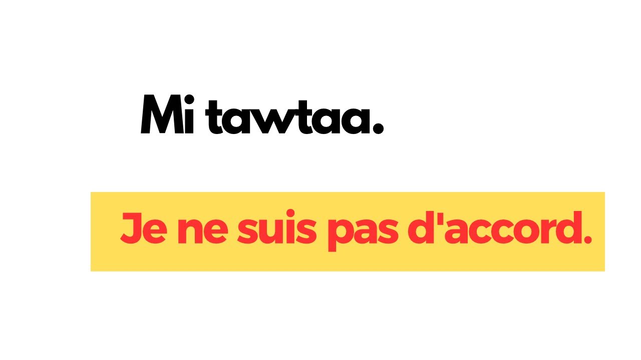 Apprendre le Pular du Fuuta Jaloo avec des phrases simples - Partie 50
