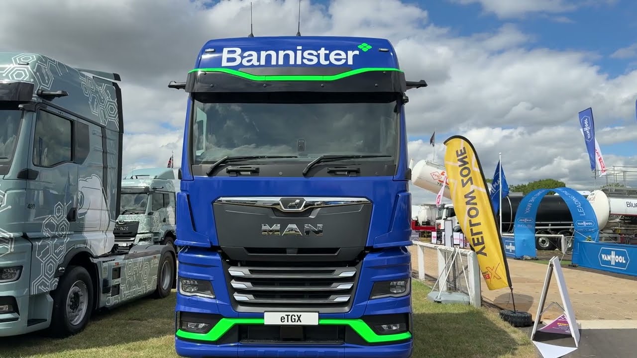 MAN eTGX 20 449 4x2 (2025) Interior And Exterior - Road Transport Expo 2025 UK
