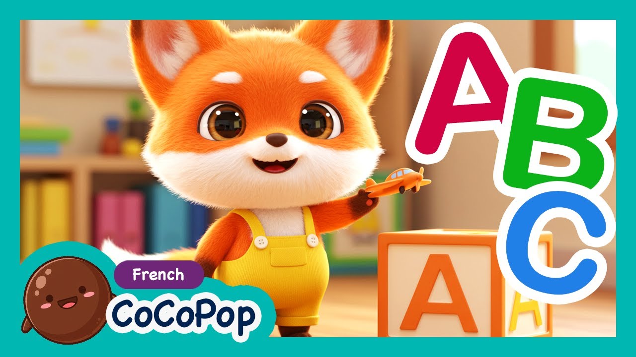 L'Alphabet des Petits | ABCs | Apprends les Lettres de A à Z | Chanson de l’Alphabet Amusante