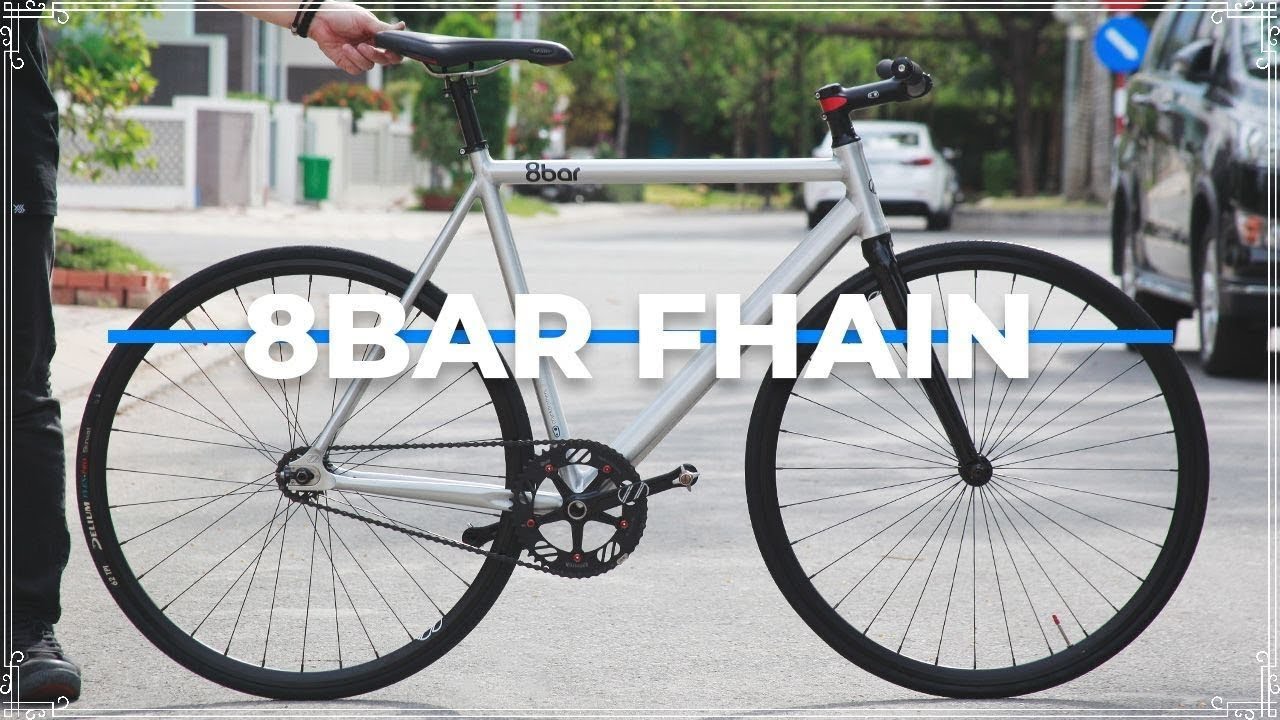 DREAM BUILD FIXED GEAR - FHAIN V2 - 8Bar Bikes // TALI Bike