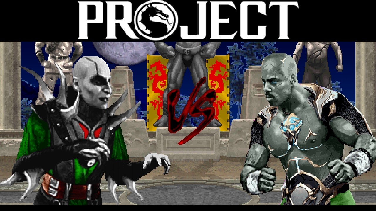 [Mortal Kombat] Бой Куанчи против Гераса