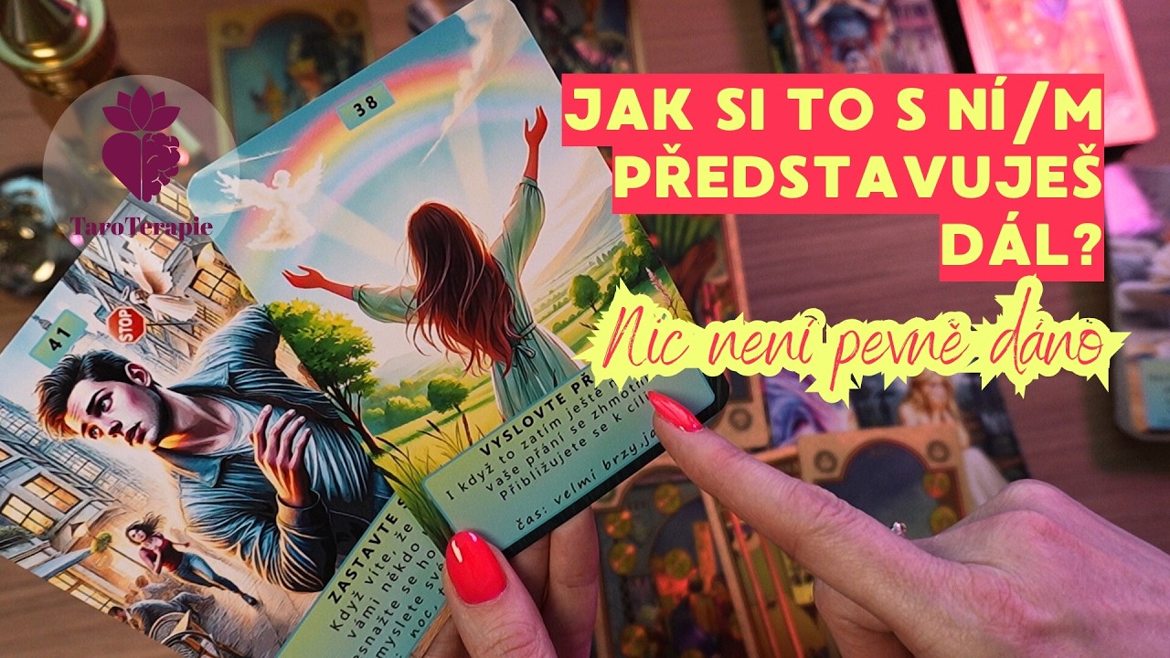 Jak si to s ní/m představuješ dál? #taroterapie #tarot #vykladkaret #taroterapiebarbra