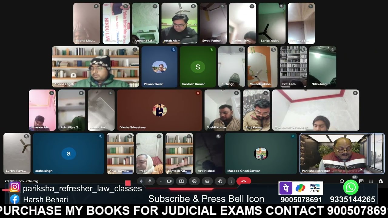 FOR..APO / JUDICIARY/ Plea Bargaining U/S 289-300 Of BNSS ,2024   Pariksha Refresher