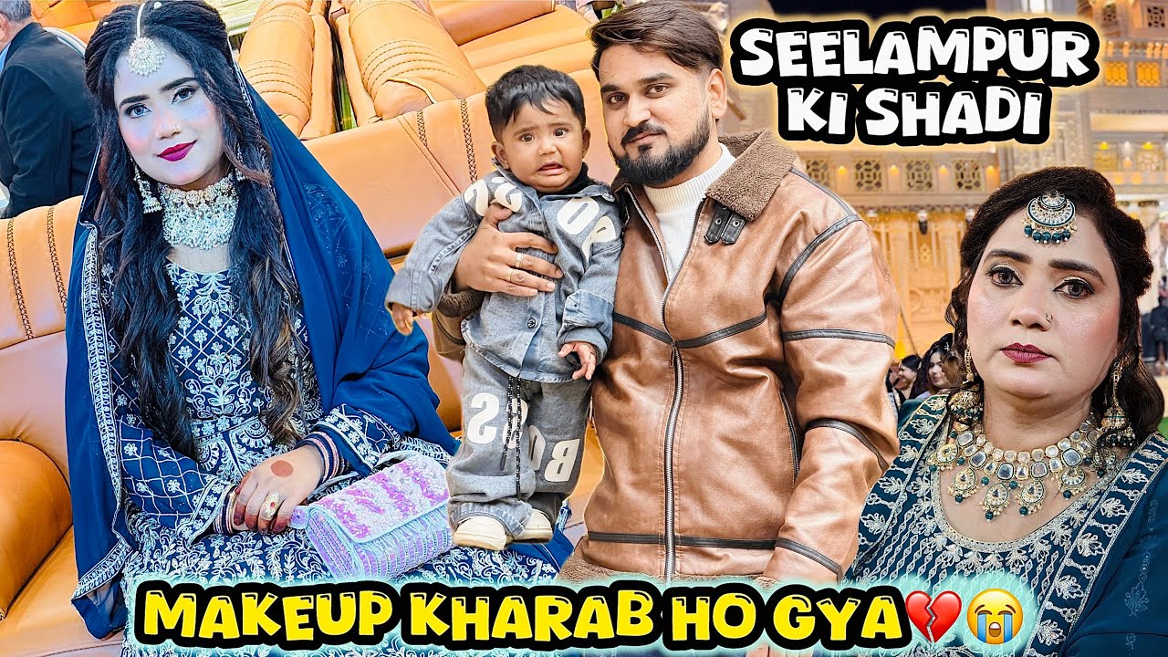 Shadi Me To Shock Hi Ho Gai😱 Parlour Se Makeup Kraya🥲 Shadi Ki Dress Pheni pure 2 Saal Bad😍