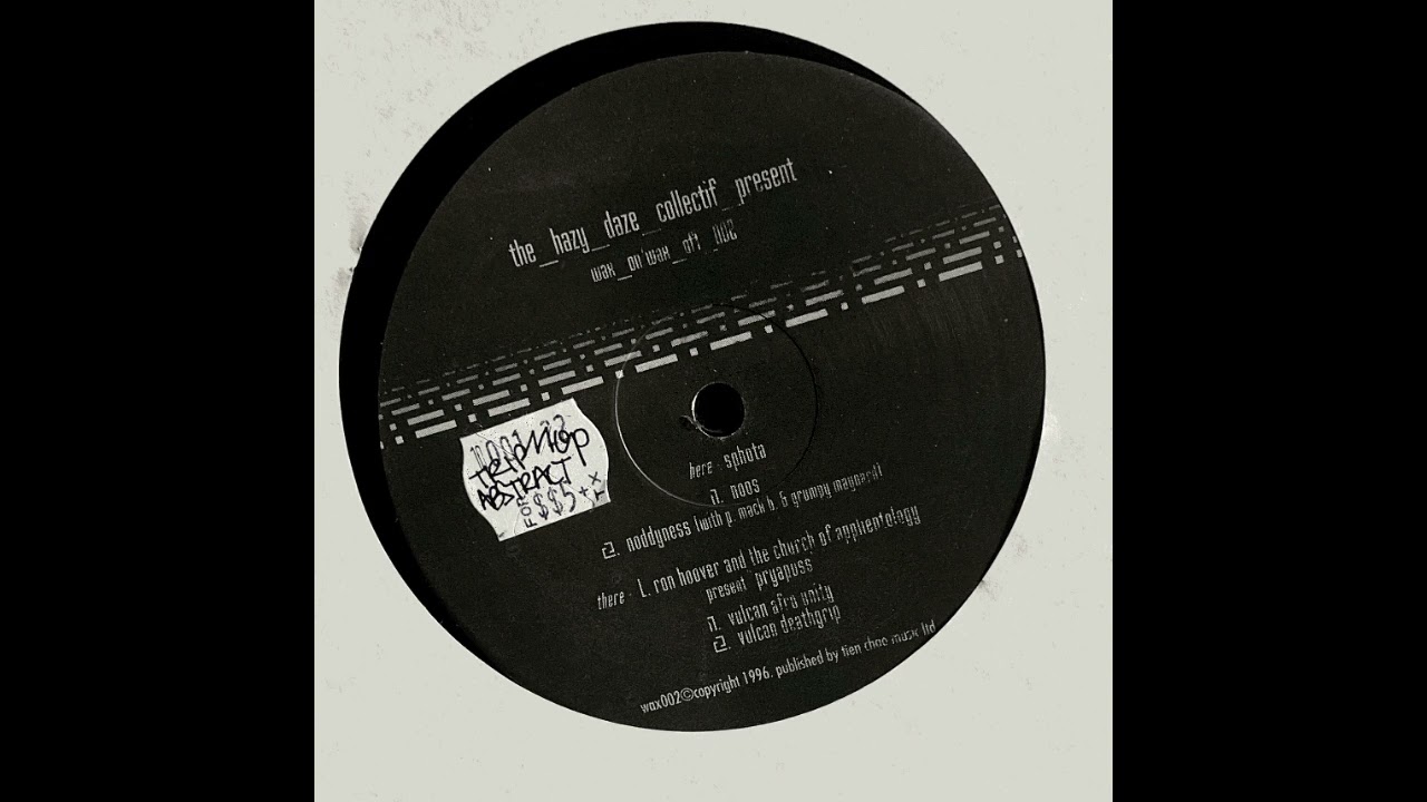 L. Ron Hoover & The Church Of Applientology Pres Pryapuss – Vulcan Afro Unity (Wax On/Wax Off, 1996)
