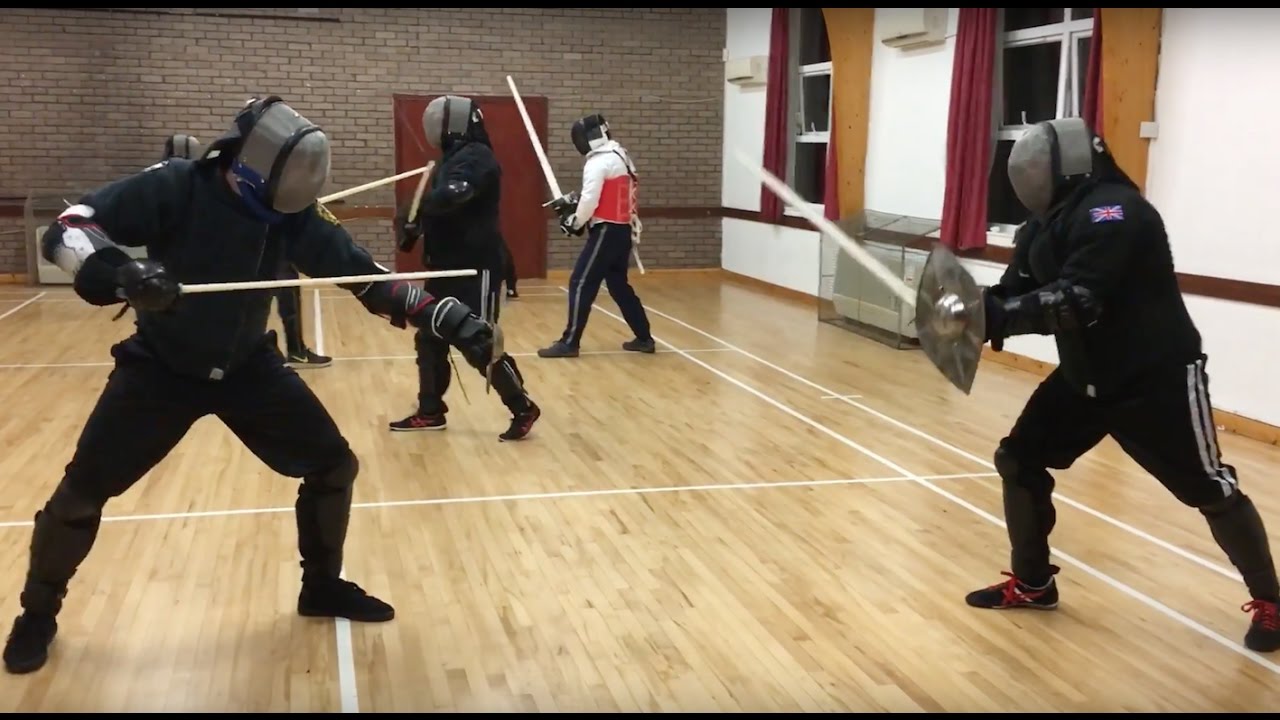 Sword and Buckler Malcolm vs Nick