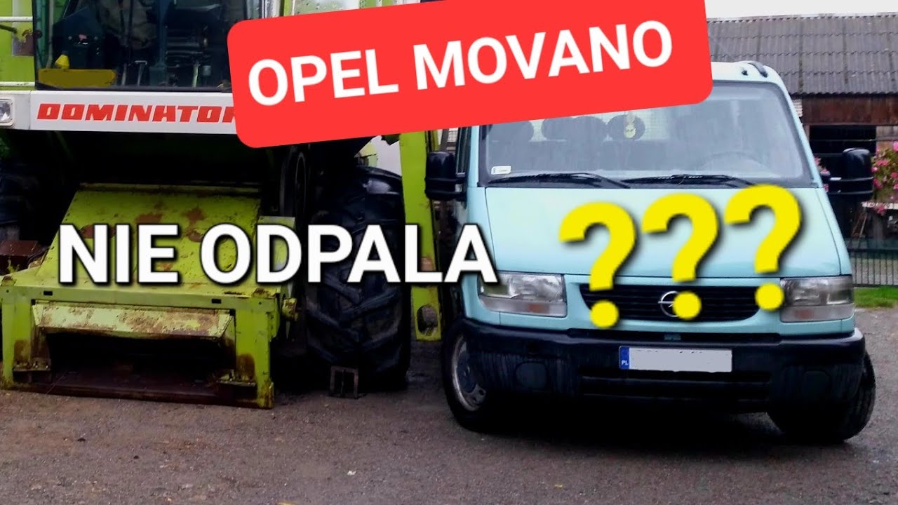 Opel Movano, problem z rozruchem?