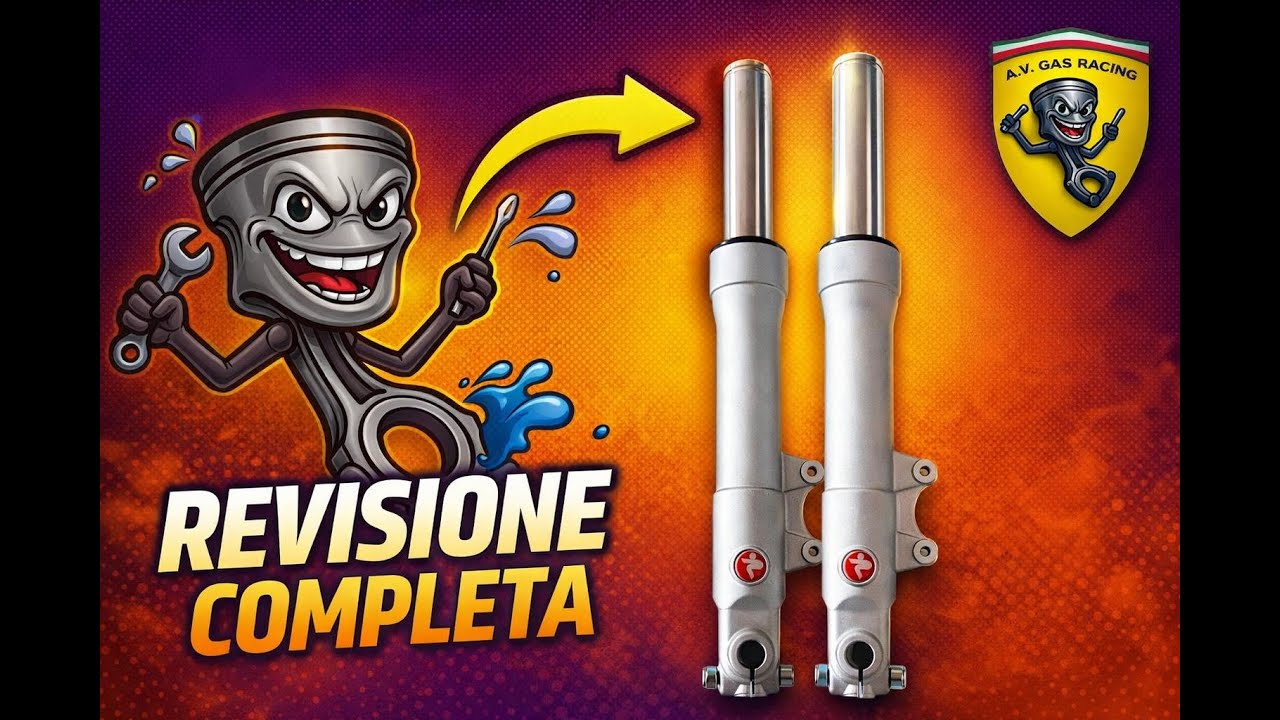 Come revisionare le Forcelle Phantom F12|Olio, stelo e Paraoli Pt.2