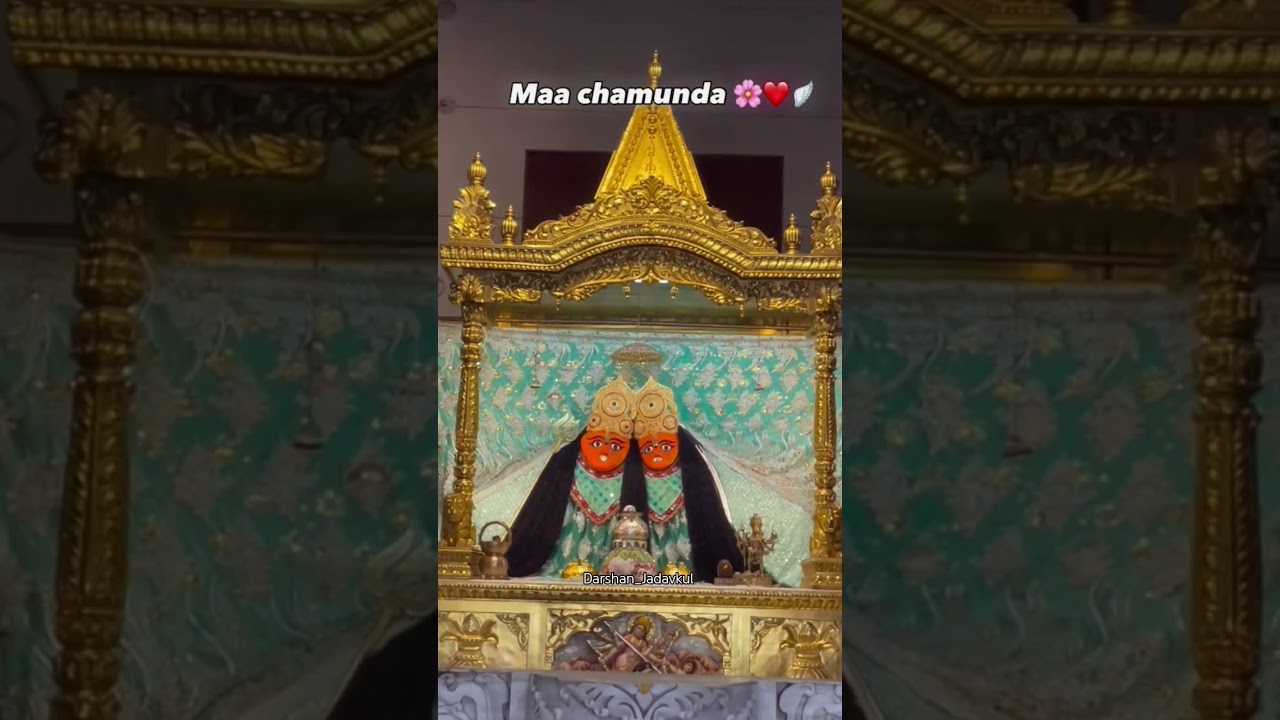 જય હો કુળદેવી માતા ચામુંડા 🙏 #machamunda🙏❤️ #chotilatemple #kuladevikrupa❤️ #chotila #chotiladungar