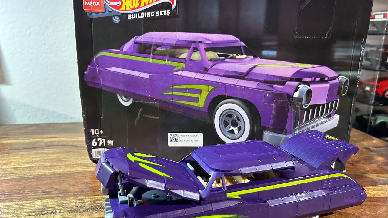 Hot Wheels Purple Passion HDJ96 von Mega😎 Einfach ein Hingucker 🤩💪🏻