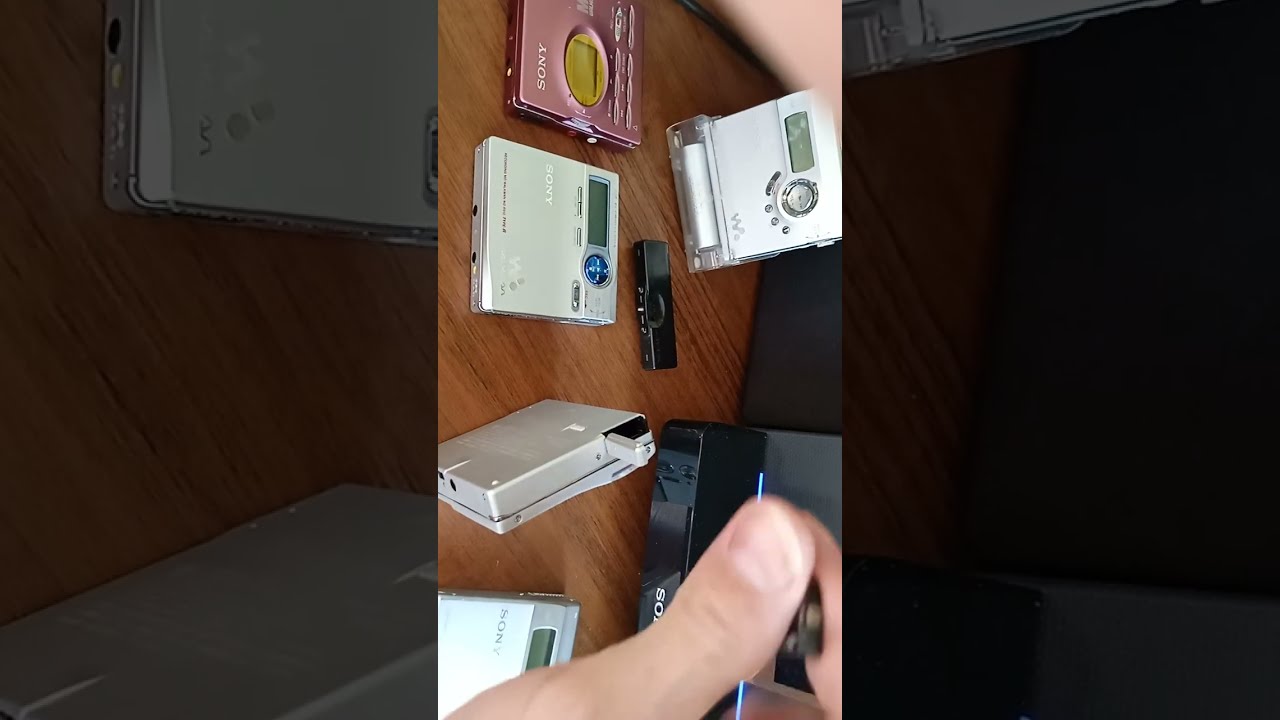 Рекордеры минидисковые Sony Walkman MZ-R91 | MZ-R910 | MZ-N910 | MZ-N920 | MZ-NH1 | MZ-NH3D | MZ-RH1