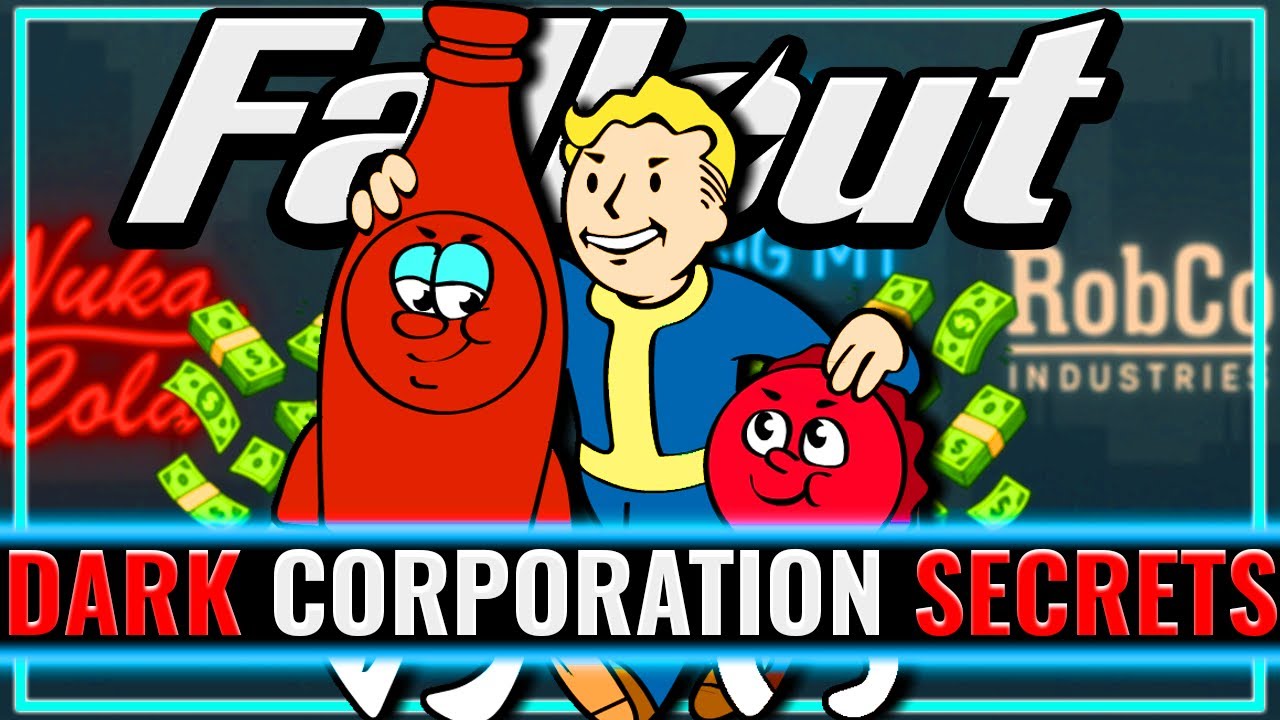 The Dark Secrets of Fallout Corporations