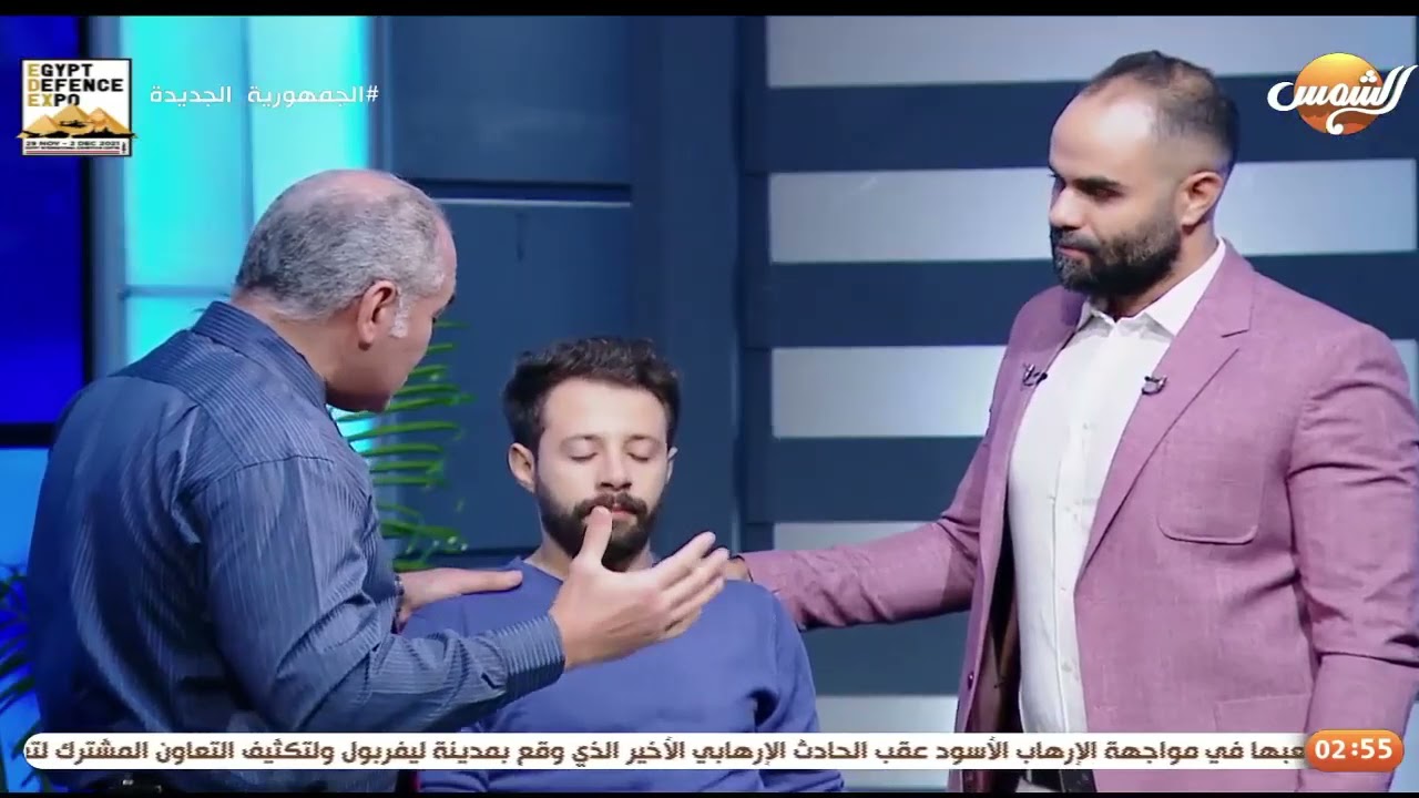 تعمل اي لو صاحبك او حد من اهلك جاله نوبه هلع ,تعمل اي عشان تنقذه ؟